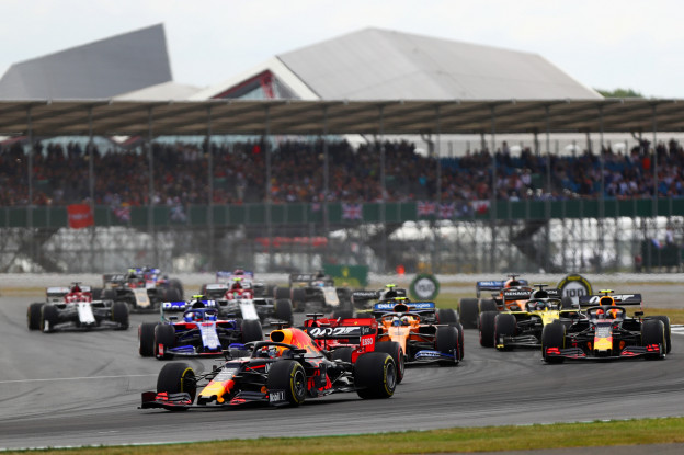 f1 driving experience silverstone